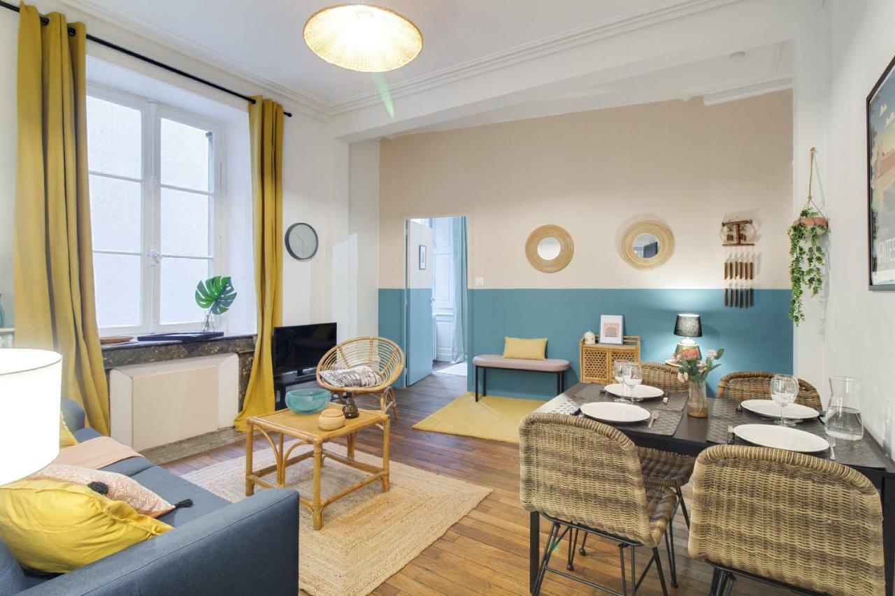 Apartament Sous Le Cedre - Au Coeur De Nantes Zewnętrze zdjęcie