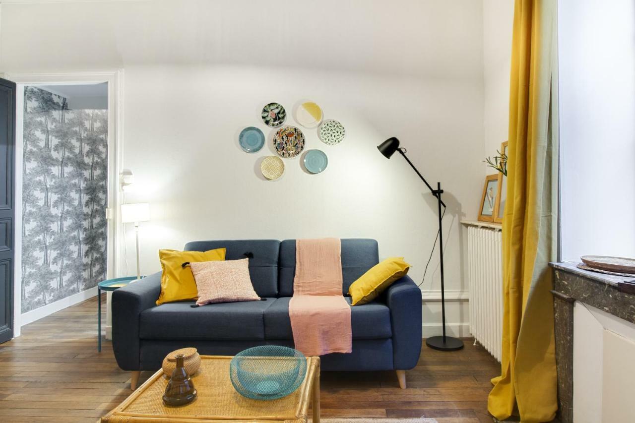 Apartament Sous Le Cedre - Au Coeur De Nantes Zewnętrze zdjęcie