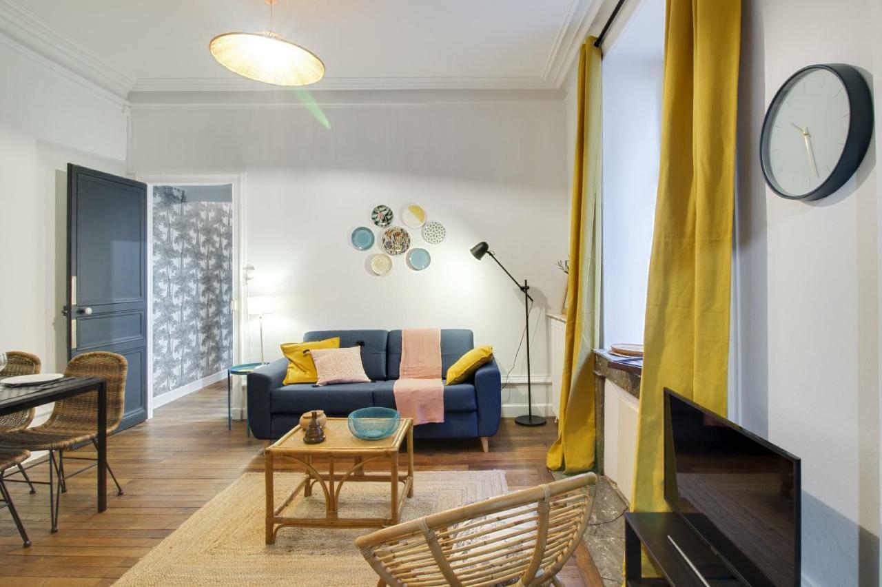 Apartament Sous Le Cedre - Au Coeur De Nantes Zewnętrze zdjęcie