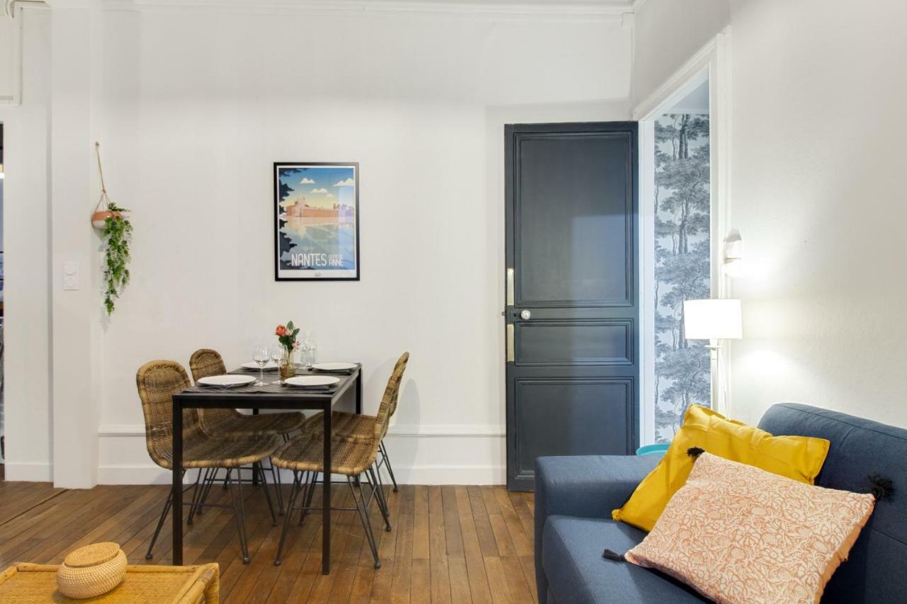 Apartament Sous Le Cedre - Au Coeur De Nantes Zewnętrze zdjęcie